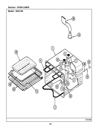 OVEN LINER