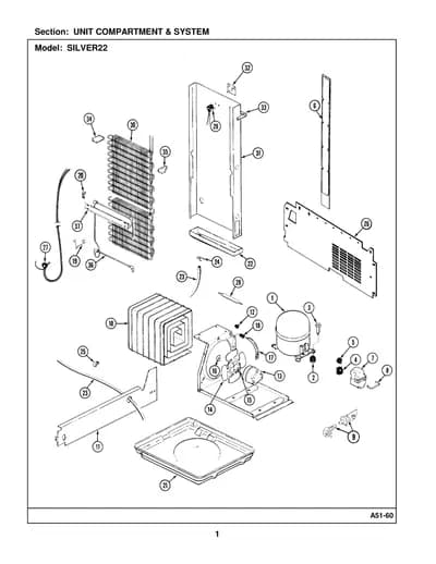 UNIT COMPARTMENT & SYSTEM