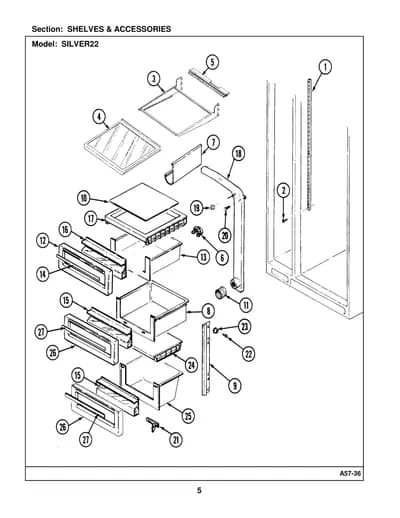 SHELVES & ACCESSORIES