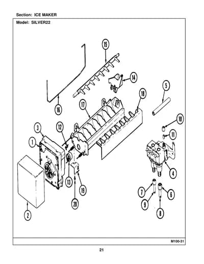 ICE MAKER
