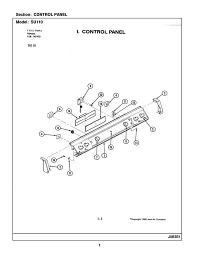 CONTROL PANEL