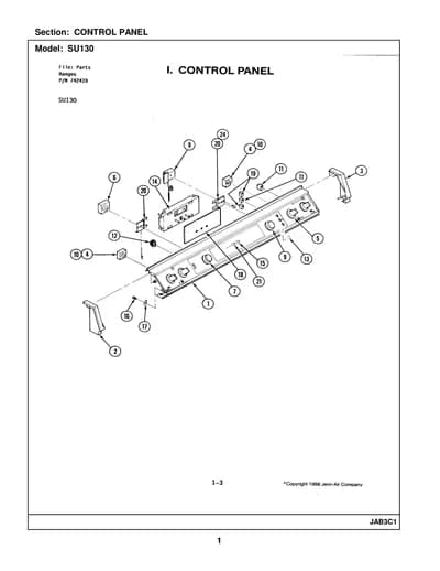 CONTROL PANEL