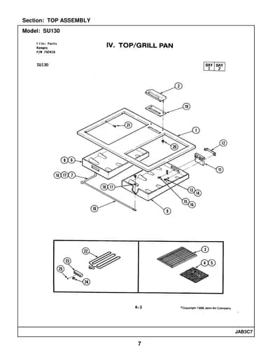 TOP ASSEMBLY