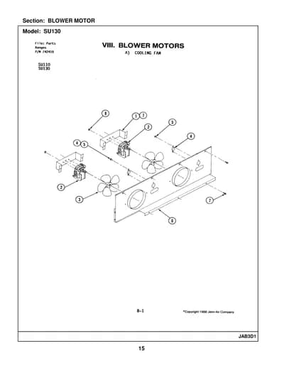 BLOWER MOTOR