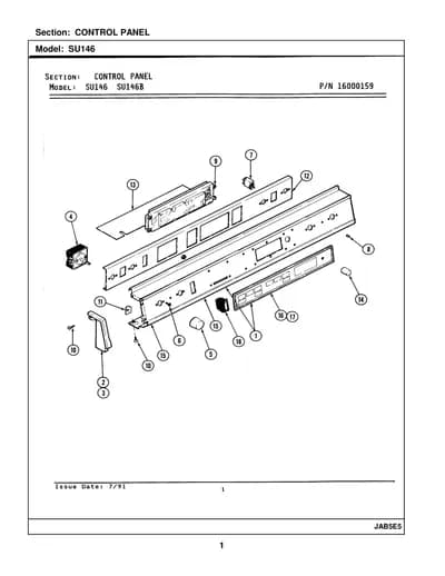 CONTROL PANEL