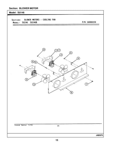 BLOWER MOTOR