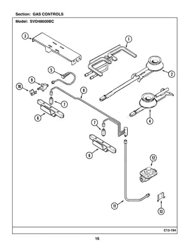 GAS CONTROLS