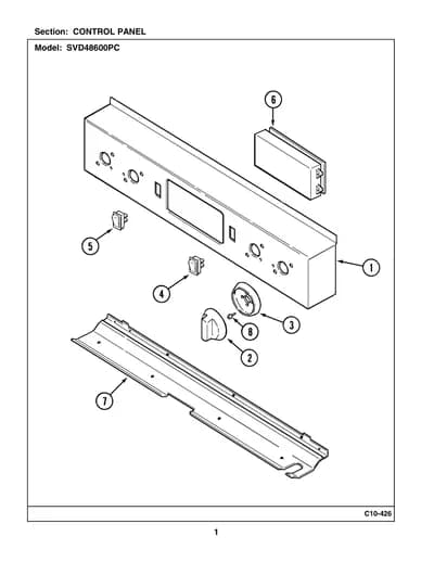 CONTROL PANEL