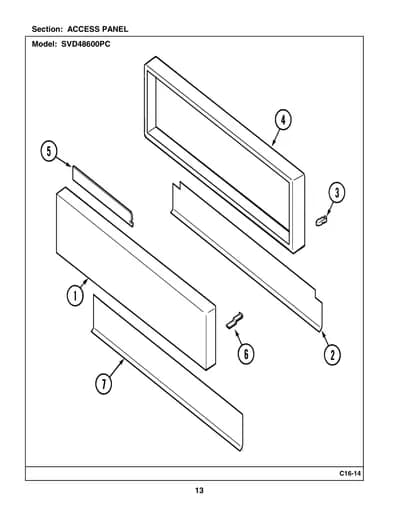 ACCESS PANEL
