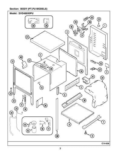 BODY (PT,PU MODELS)