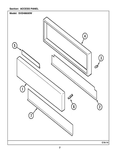 ACCESS PANEL