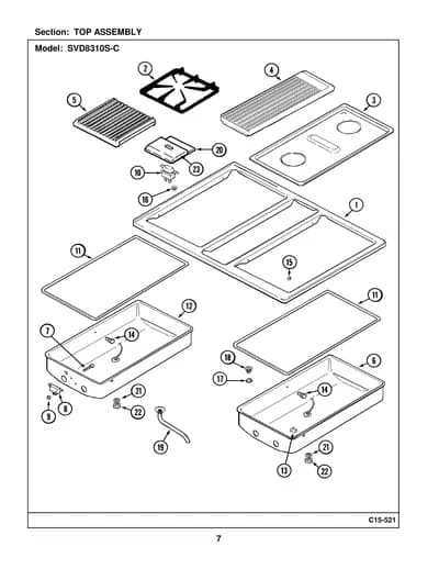 TOP ASSEMBLY