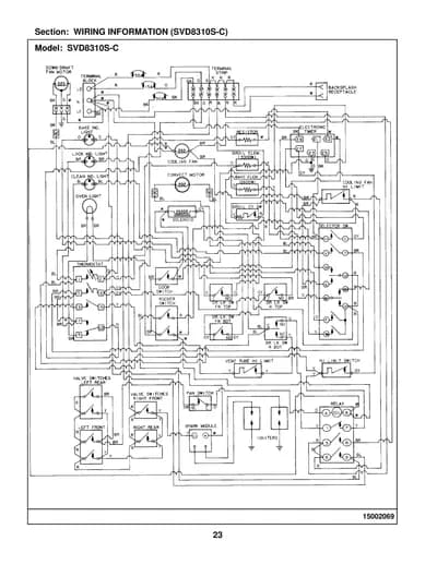 WIRING INFORMATION (SVD8310S-C)