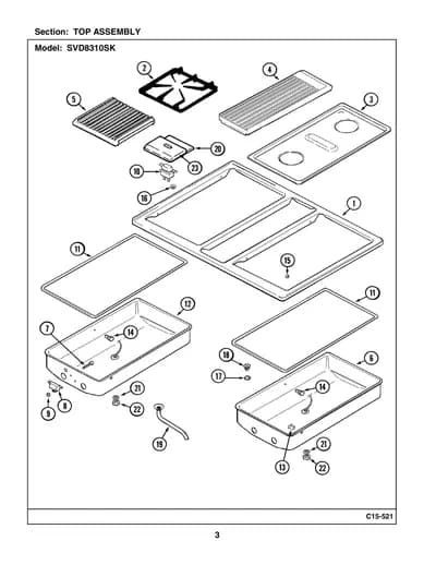 TOP ASSEMBLY