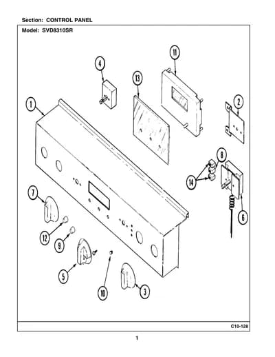 CONTROL PANEL