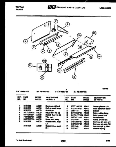 BACKGUARD PARTS
