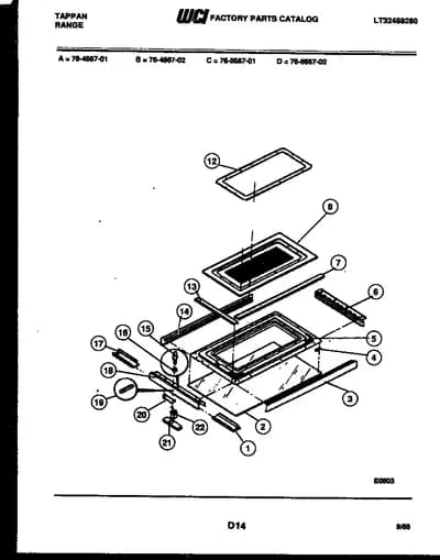 TOP AND RELATED PARTS