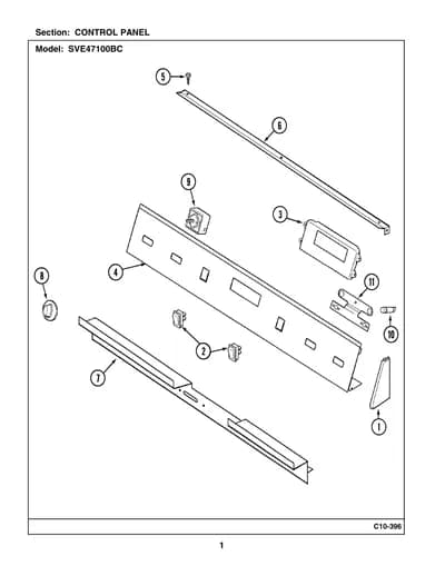 CONTROL PANEL
