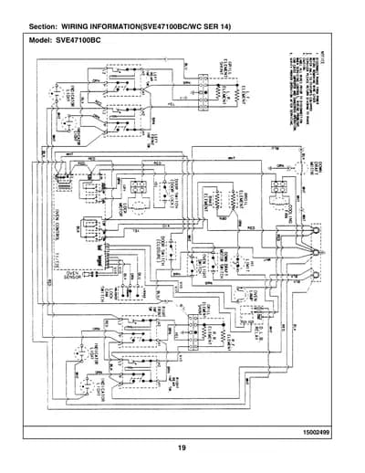 WIRING INFORMATION(SVE47100BC/WC SER 14)