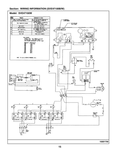 WIRING INFORMATION (SVE47100B/W)