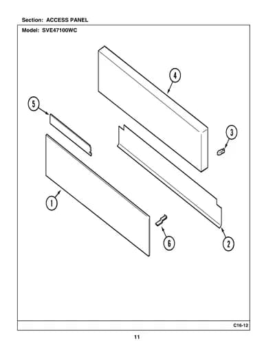 ACCESS PANEL