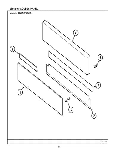 ACCESS PANEL