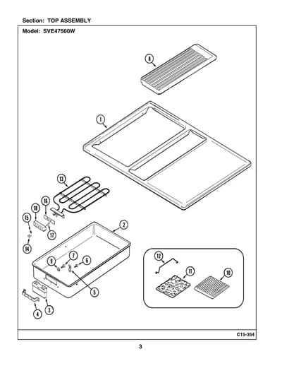 TOP ASSEMBLY