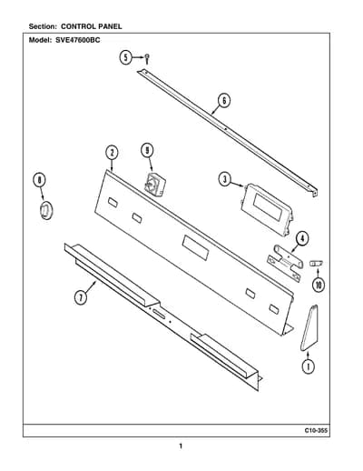 CONTROL PANEL