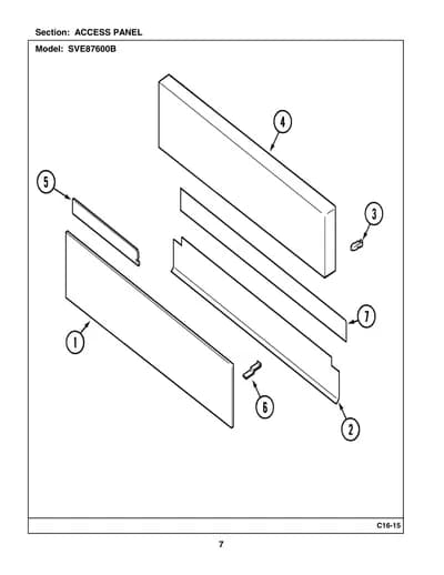 ACCESS PANEL