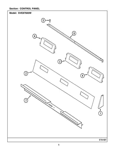 CONTROL PANEL