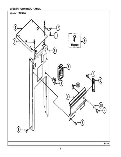 CONTROL PANEL