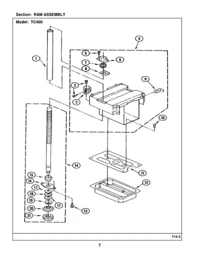 RAM ASSEMBLY