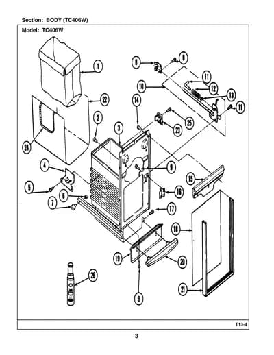 BODY (TC406W)