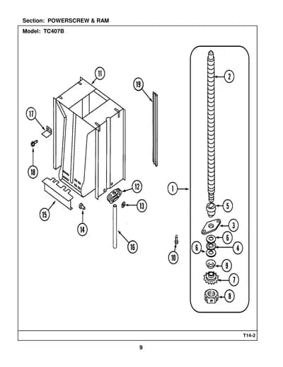 POWERSCREW & RAM