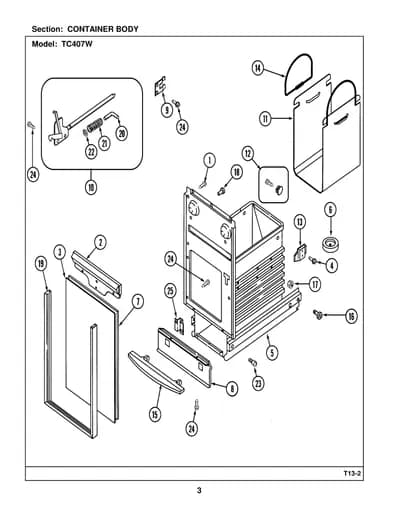 CONTAINER BODY