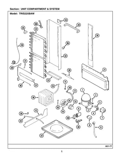 UNIT COMPARTMENT & SYSTEM