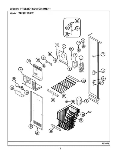 FREEZER COMPARTMENT