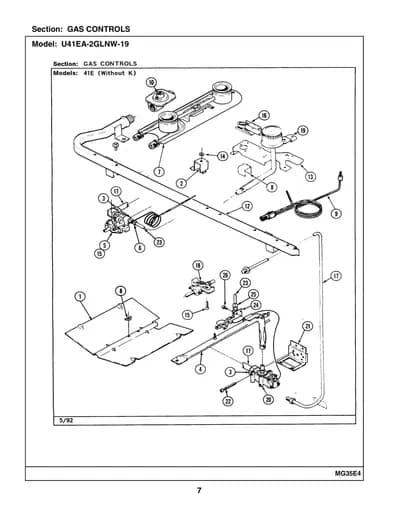 GAS CONTROLS