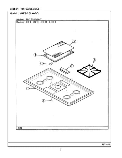 TOP ASSEMBLY