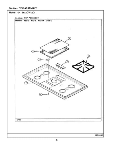 TOP ASSEMBLY