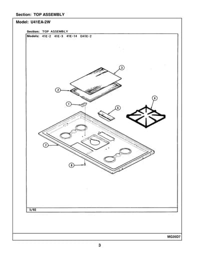 TOP ASSEMBLY