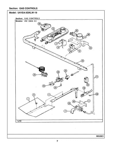 GAS CONTROLS