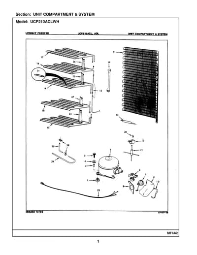 UNIT COMPARTMENT & SYSTEM