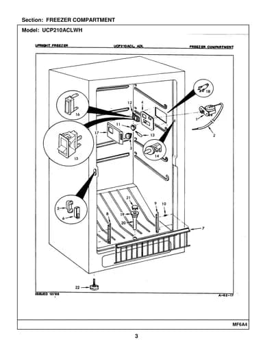 FREEZER COMPARTMENT