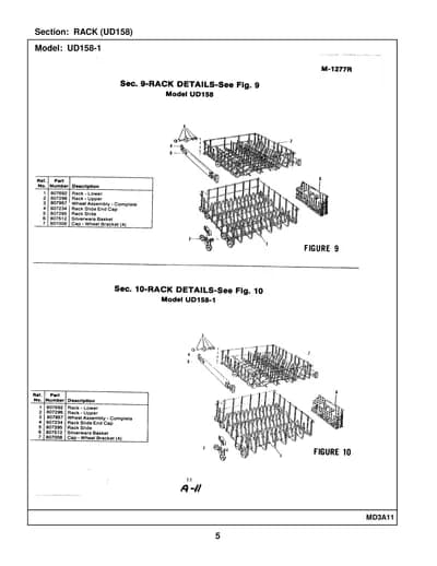 RACK (UD158)