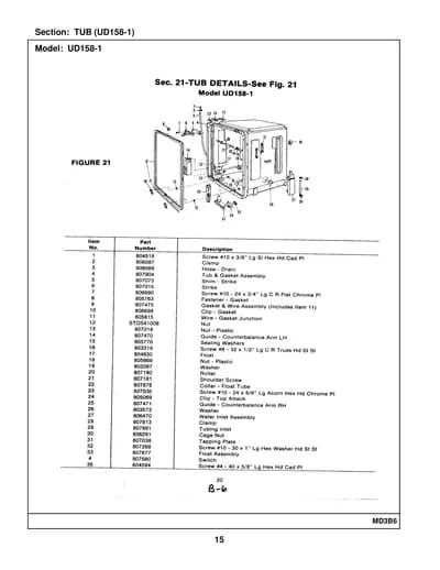 TUB (UD158-1)