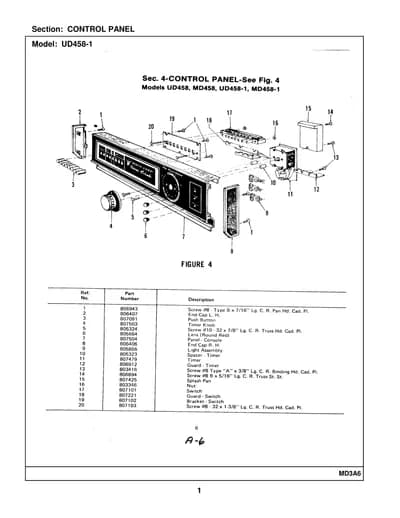 CONTROL PANEL