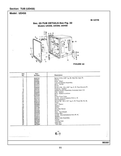 TUB (UD458)