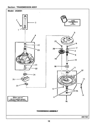 TRANSMISSION ASSY