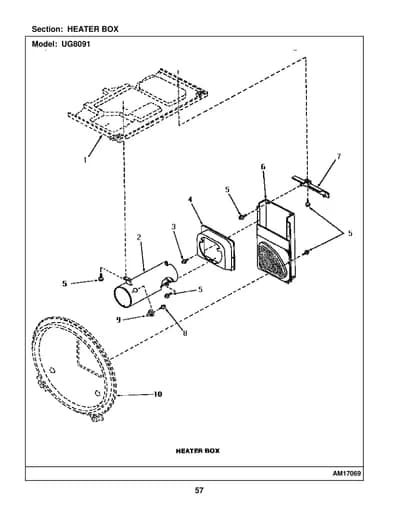 HEATER BOX